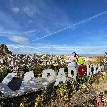 Cappadocia Fairy Tale Suites Çavuşin Kültér fotó