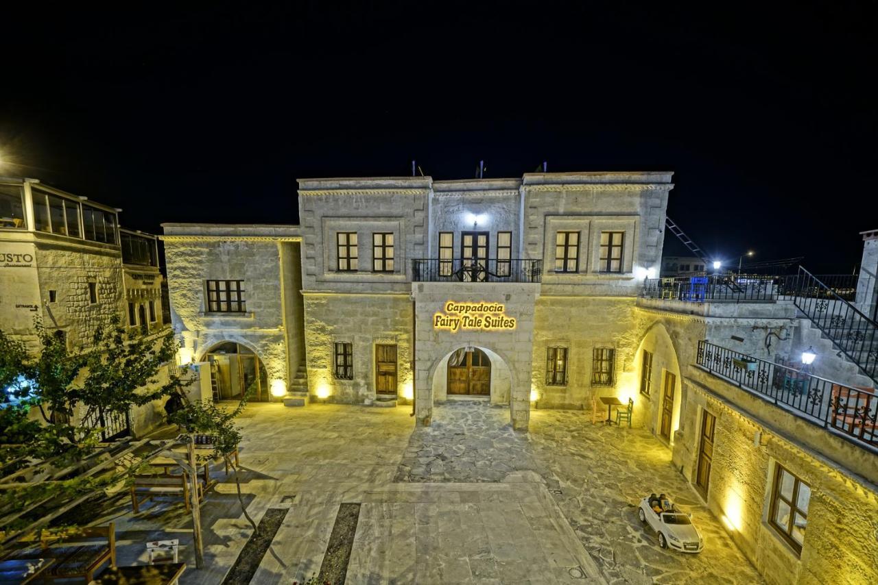 Cappadocia Fairy Tale Suites Çavuşin Kültér fotó