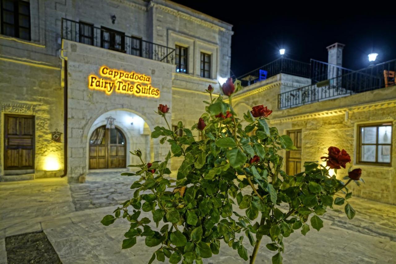 Cappadocia Fairy Tale Suites Çavuşin Kültér fotó