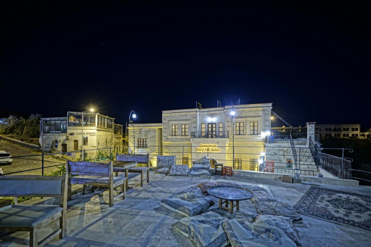 Cappadocia Fairy Tale Suites Çavuşin Kültér fotó