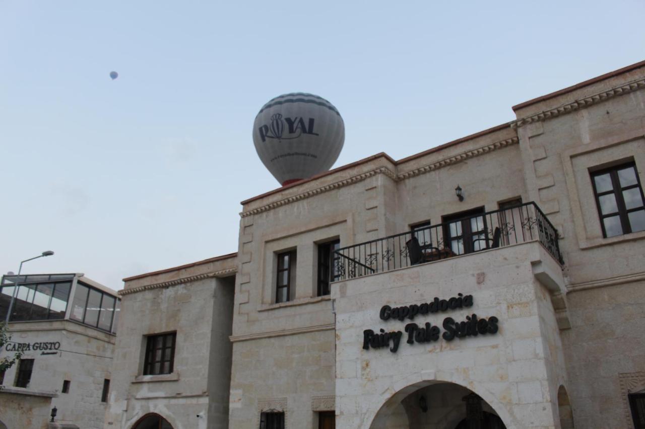 Cappadocia Fairy Tale Suites Çavuşin Kültér fotó