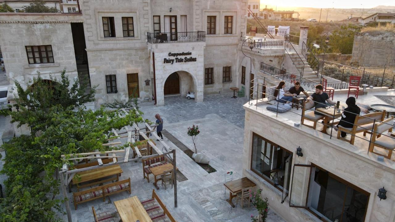 Cappadocia Fairy Tale Suites Çavuşin Kültér fotó