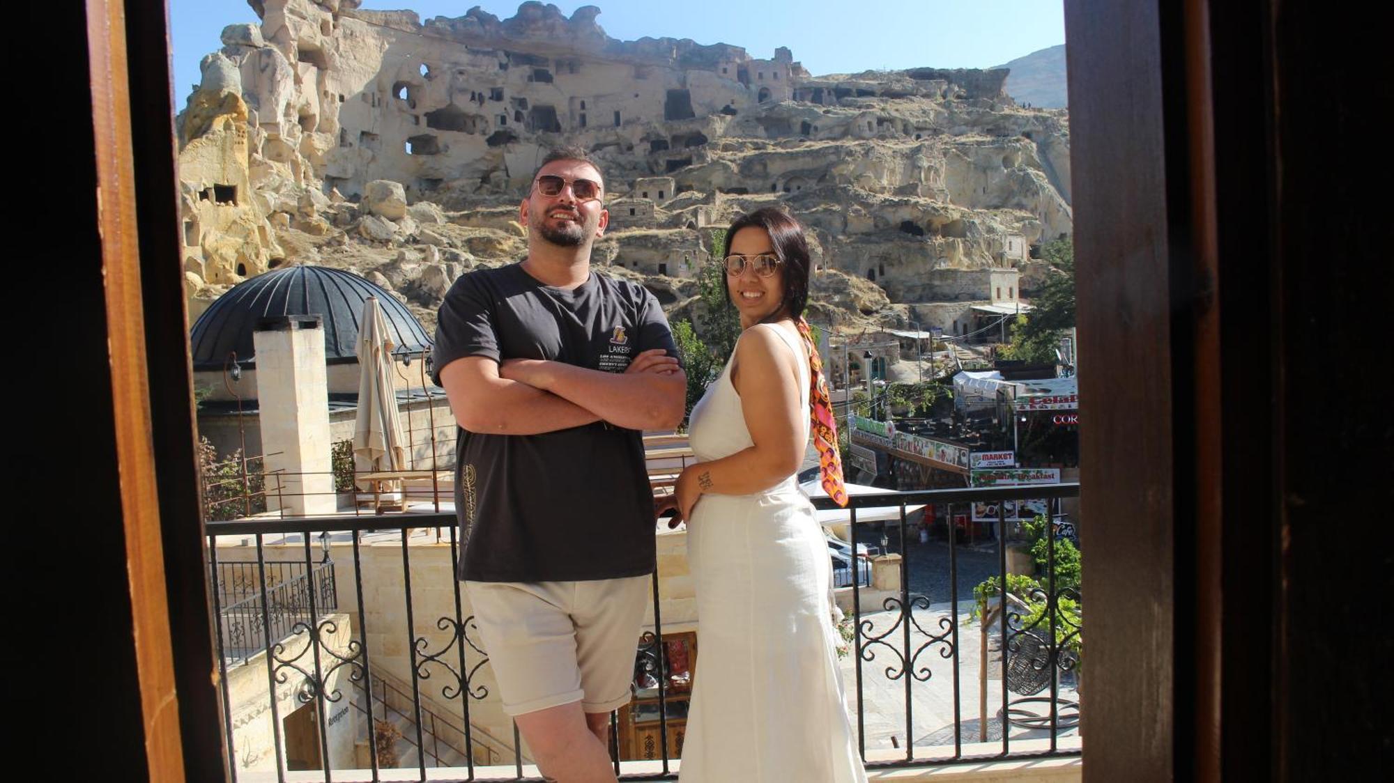 Cappadocia Fairy Tale Suites Çavuşin Kültér fotó