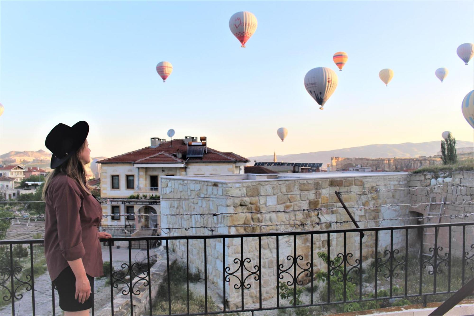 Cappadocia Fairy Tale Suites Çavuşin Kültér fotó
