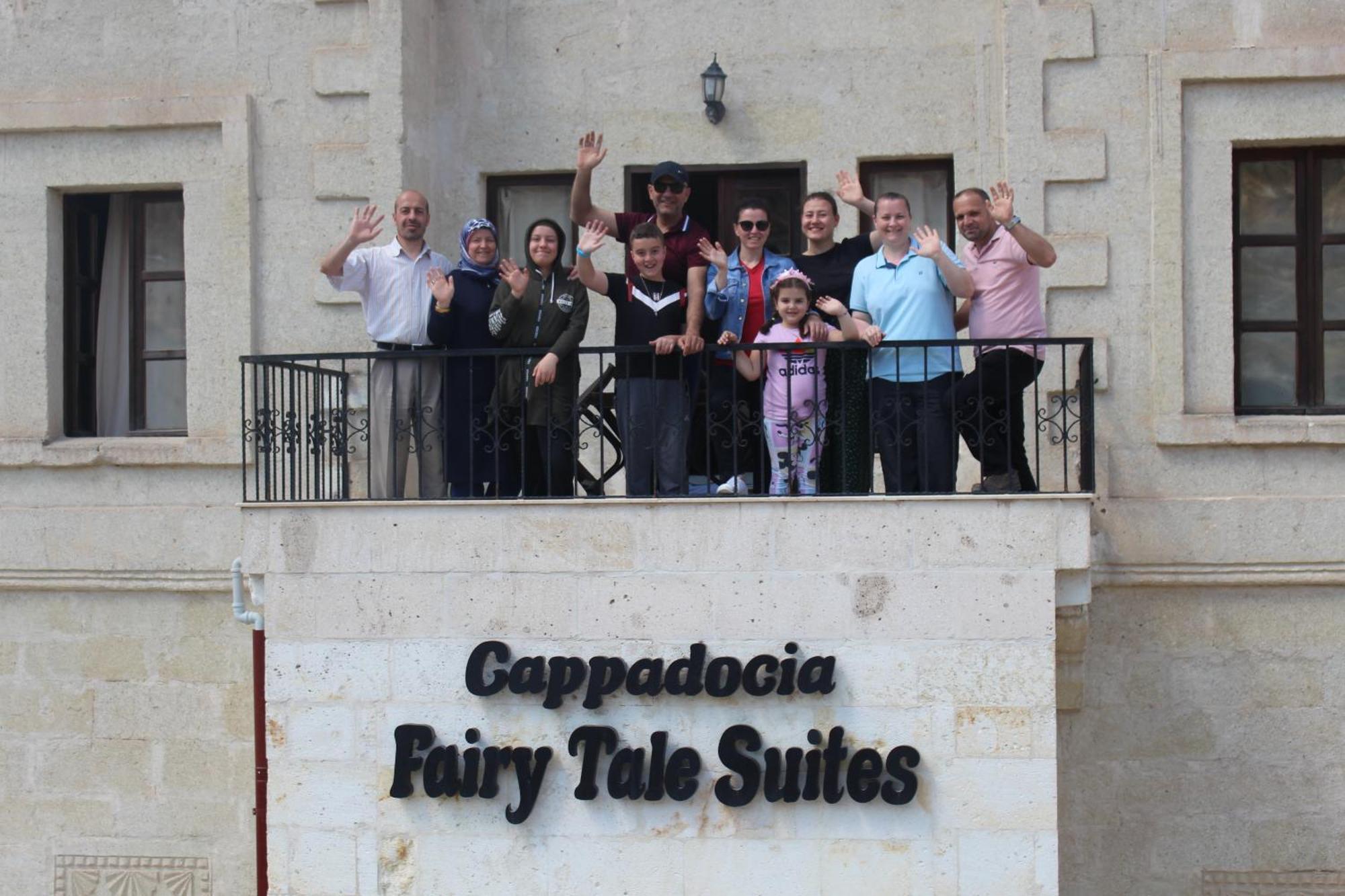 Cappadocia Fairy Tale Suites Çavuşin Kültér fotó