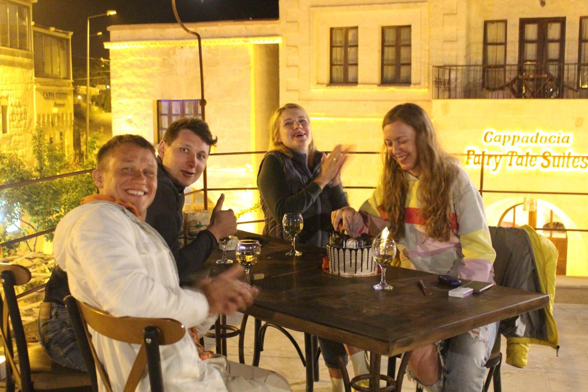 Cappadocia Fairy Tale Suites Çavuşin Kültér fotó