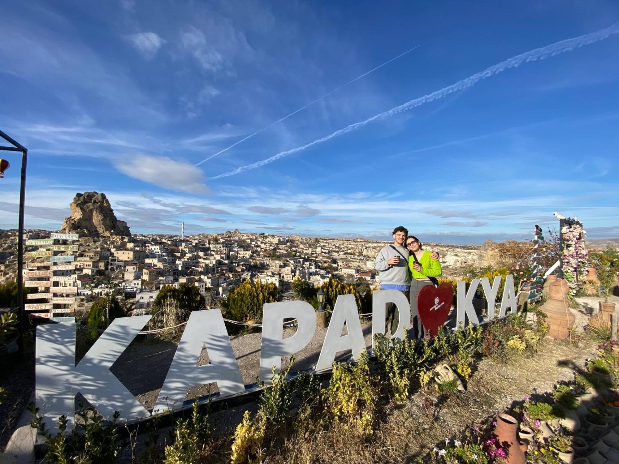 Cappadocia Fairy Tale Suites Çavuşin Kültér fotó