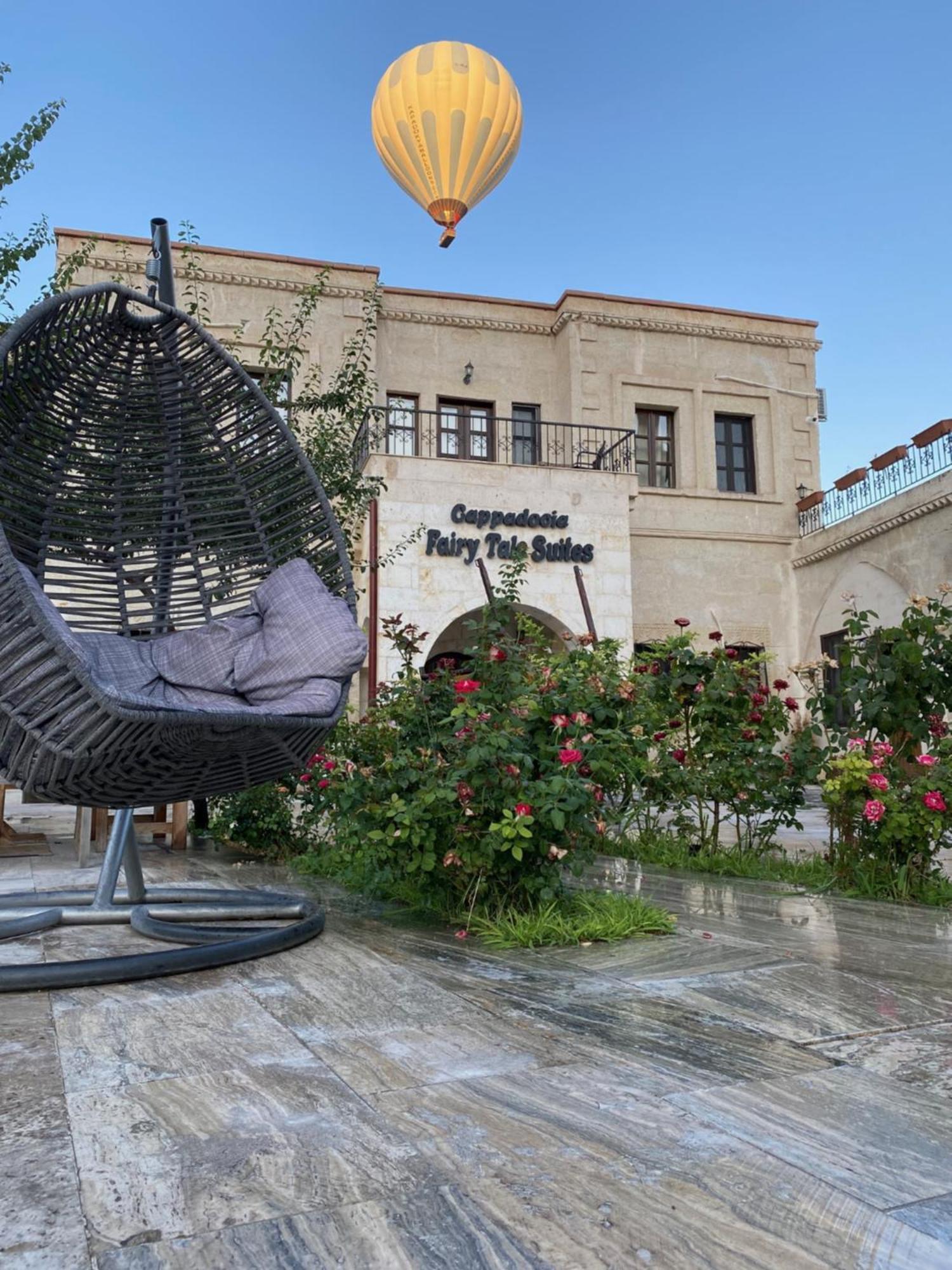 Cappadocia Fairy Tale Suites Çavuşin Kültér fotó
